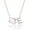Letter E, variant on Hello Kitty Sliding Enamel Pave Initial Necklace - Letter F