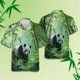 thumbnail image 3 of Venta caliente nueva moda dibujos animados panda chino impreso camisa de hombre casual talla grande camisas de manga corta para hombre camisetas divertidas de uso diario, 3 of 5