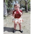 thumbnail image 3 of Newborn Infant Baby Girl Clothes Romper Shorts Set Floral Summer Outfits Cute Baby Clothes Girl, 3 of 7