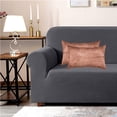 thumbnail image 2 of 12" x 20" x 5" Brown Cowhide  Pillow 2 Pack, 2 of 2