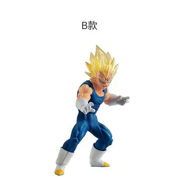 Figura de anime Dragon Ball original de Bandai, Son Goku, Gashapon, figura de acción, capítulo Majin Buu, juguetes para niños, regalo, modelo coleccionable