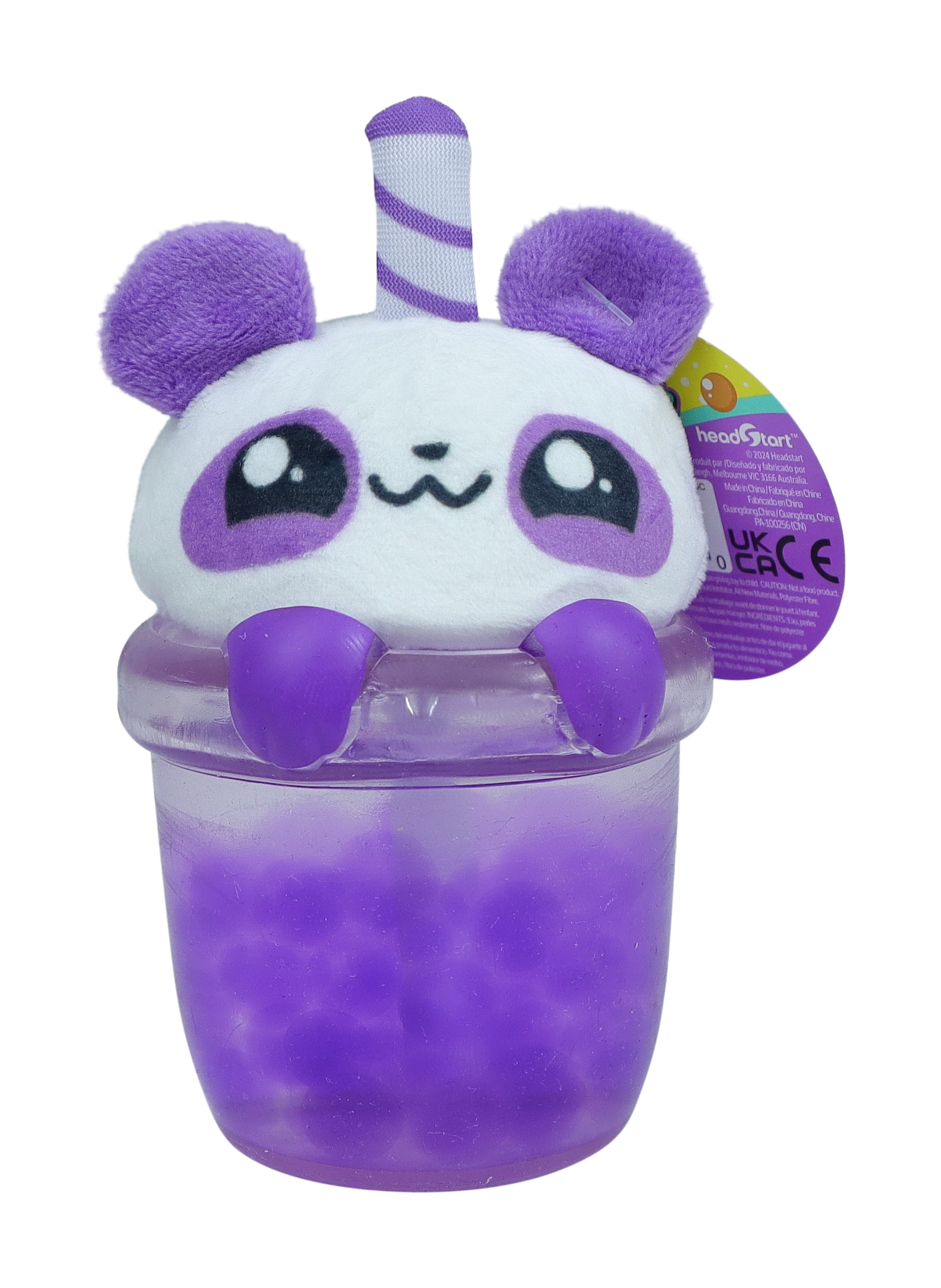 Bobapop Squishy Squad Assorted Characters, Styles May Vary, 1 Each, for Child Ages 2+, Novelty Toy