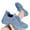 Blue, variant on Womens Walking Shoes Breathable Non-Slip Work Shoes Lightweight Casual Jogging Sneakers Slip-on Footwear, Casual Sneakers with Quick Dry Upper Non-Slip