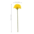thumbnail image 4 of 4 Uds diente de león falso diente de león decorativo diente de león Artificial decoración de diente de león falso, 4 of 4
