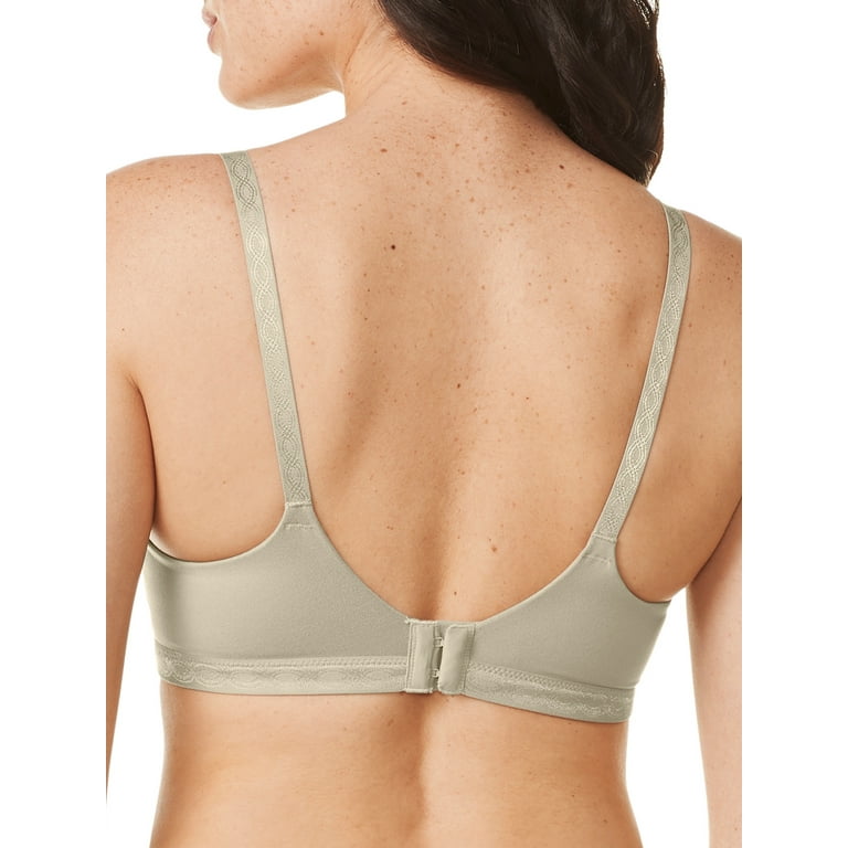 Warner's Women's Blissful Benefits Super Soft Wireless Lightly Lined  Comfort Bra Rm1691w - ShopStyle Plus Size Lingerie