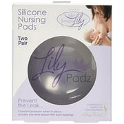 Lilypadz Silicone Nursing Pads Double Pack