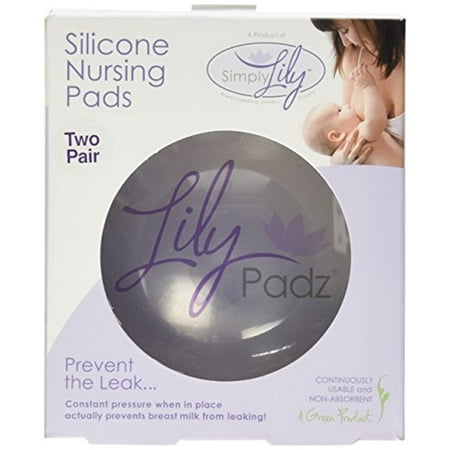 Lilypadz Silicone Nursing Pads Double Pack