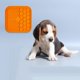thumbnail image 5 of Almohadilla para de silicona para perros, tazones es para alimentador Rallentare, alimentación mascotas, juguetes para , - Naranja, S Colco Alfombrilla para lamer, 5 of 7