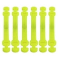 thumbnail image 3 of Tennis Racket Shock Absorber, Widely  6 Pcs Effective Protection Tennis Racket Dampener  for Training Luorescent Yellow, 3 of 7