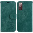 thumbnail image 2 of Compatible with Samsung Galaxy S20 FE 4G/ 5G Embossed Cute Tiger Flip Folio Wallet Case Card Pocket Holder Cover, 2 of 5