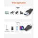 thumbnail image 3 of USB Type C 3.1 Female to USB 3.0 Male Adapter Converter Extender Support Double Sided 5 Gbps Data Sync and Charging 2 Pack, 3 of 5