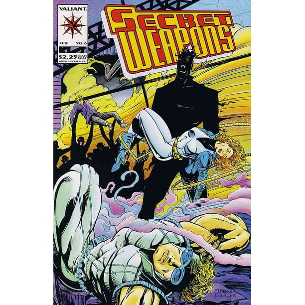 Secret Weapons #6 VF ; Valiant Comic Book - Walmart.com