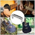thumbnail image 4 of Puente de guitarra Ticfox Jmaster con montura roscada Negro, 4 of 12