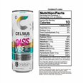 thumbnail image 3 of CELSIUS Sparkling Oasis Vibe Energy Drink Can 12 fl oz - Pack of 2, 3 of 5