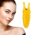 thumbnail image 3 of Unique Bargains 1 Pc Facial Muscle Stick Nose Skincare and Massaging Tool Yellow, 3 of 5