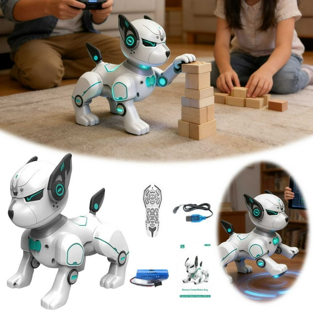 BotaniNest Télécommande Interactive Robotique avec Voix Intelligente et Mouvements Réalistes pour Enfants et Adultes