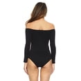 thumbnail image 4 of K-Cliffs Women's One Size  Classic Fit Long Sleeve Bodysuit, 1 Count, 4 of 4