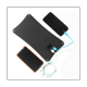 thumbnail image 4 of Panel solar de 10 W y 5 V con puerto USB dual + sistema de carga de batería con mosquetón Cargador solar plegable ETFE, 4 of 6