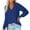Red, variant on REORIAFEE Women's Lightweight Fit Sweater Long Sleeve Pocket Knit Pullover V-Neck Sweater Coat Light Blue L
