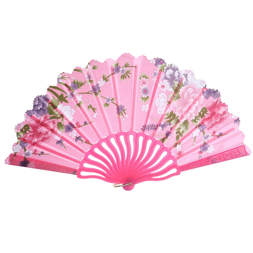 Folding Chinese Style Hand Fan Fashion Party Dress Accessories Summer Hold Fan 