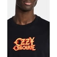 thumbnail image 4 of Ozzy Osbourne Men's and Big Men's Boxy Fit Graphic Tee, Sizes XS-3XL, 4 of 5