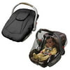 Jolly Jumper Arctic Sneak A Peek Infant Car Seat Cover with Car Seat Rain Cover