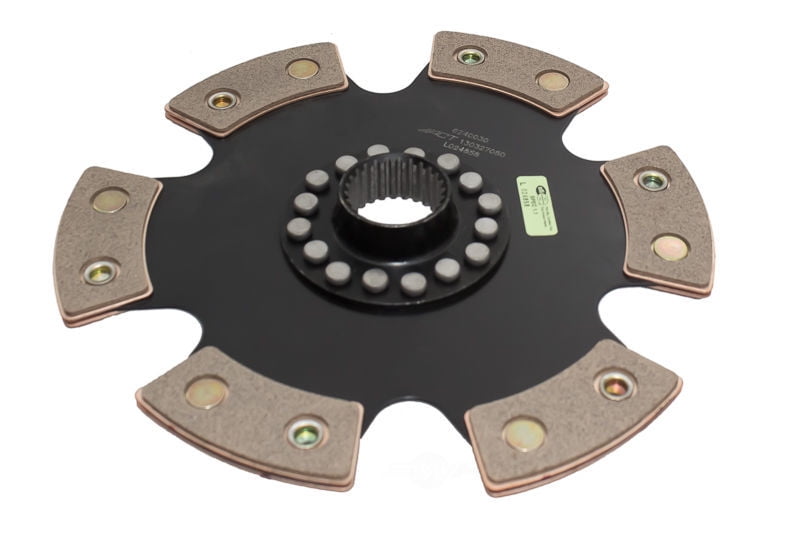 Advanced Clutch 6240030 6 Pad Rigid Race Disc