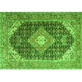 thumbnail image 1 of Ahgly Company Indoor Rectangle Medallion Green Traditional Area Rugs, 3' x 5', 1 of 1
