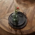 thumbnail image 2 of Home Decorative Tray (Set of 2) 15"D, 20"D Metal, 2 of 2