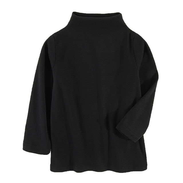 T-shirt à Manches Longues pour Garçons, Col Rond, Coton, Mode Garçon 6-7 Ans