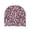 Pink, variant on Leopard Print Knit Beanie, Unisex Warm Winter Skull Cap, Stretchable Casual Sports Hat