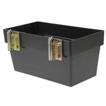 Mytee Products Heavy Duty E-Track Storage Bin for E-Track Systems | E Track Organizer Basket for Trucks, Enclosed Trailer, Workshop, & Garage