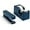 Slate Blue, variant on Poppin Dynamic Duo Stapler and Tape Dispenser Set - White, Staple Up to 20 Sheets of Paper, Solid Weighted Core Tape Dispenser, Matching Lengths for an Even Set-up