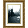 thumbnail image 1 of Murdock, Ramona 17x24 Gold Ornate Wood Framed with Double Matting Museum Art Print Titled - Light in the Forest II, 1 of 4