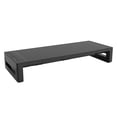 thumbnail image 1 of axGear Monitor Stand Laptop Riser Holder with Storage Drawer USB Charging Port Black, 1 of 8