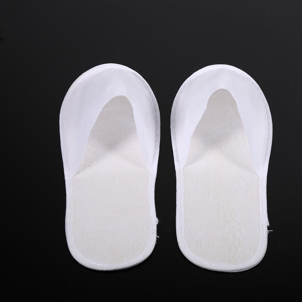 10 Pairs/Lot Disposable Guest Slippers 