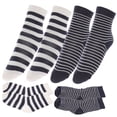 thumbnail image 4 of HOMOBABE 4Pairs Running Socks Men One Size Fits All Cotton Unisex Sports, 4 of 8
