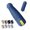 Navy Blue, variant on Ultra-Lightweight Compact All-Weather Umbrella, Dual-Purpose Portable Capsule Umbrella, 6-Rib 5-Fold Pocket Travel Shade with Case, Small Folding Parasol for Rain Sun Purse Backpack Car