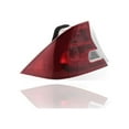 thumbnail image 4 of Tail Light Assembly - Compatible/Replacement for '01-03 Honda Civic Coupe - Pair, Left Driver + Right Passenger Set - 33501S5PA01, 33551S5PA01, 4 of 4