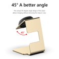thumbnail image 4 of Smart Watch Dock Holder Silicone Card Coil for Xiaomi Mi Band 8 (Silver), 4 of 10