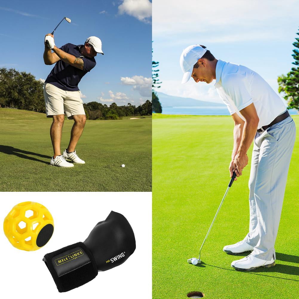 BTLIGE Golf Wrist Retractor Swing Trainer Portable Improves Stability and Accuracy PU Foam 1 Piece