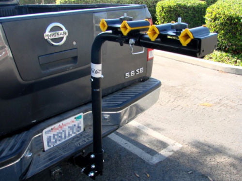 Bike Rack Hitch Mount 4 Bicycle Carrier Receiver Auto Car SUV Truck Heavy Duty 