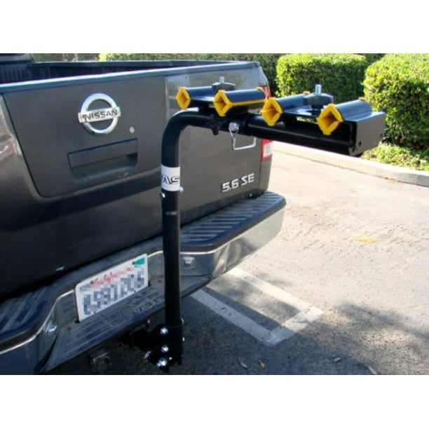 TMS Heavy Duty 4 Bike Swing Down 2" Hitch Mount Carrier Bicycle Rack Car/Truck/SUV