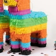 thumbnail image 6 of BalsaCircle 16x22 in Assorted Paper Donkey Pinatas for Fiesta Photo Prop Kids Birthday Party Candy Holder Accessories Theme Party Decorations Supplies, 6 of 8