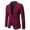 Red, variant on British Style Men's Corduroy Suit Coat Fashion Slim Fit Casual Jacket for Everyday Wear and Outfits Workwear Men's Trench Coat Plus Size Winter Cardigan for Men