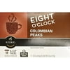 Eight Oclock Keurig Brewed Coffee 100% Colombian Medium Roast - 12 Ct