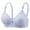Blue, variant on Bras for Women Baby Cotton Latex Cup Thin Active Bra Womens Seamless Jelly Bras 1 PC