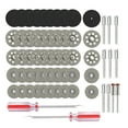 thumbnail image 1 of 62PCS Diamond Cutting Wheel Metal Cut Off Disc For Dremel Rotary Tool Die Grinder TAPDRA Spare Part, 1 of 4