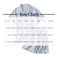 thumbnail image 3 of Tnhcen Men's Cotton Pajama Set Short Sleeve V Neck Casual Sleepwear Pajama Shorts for Men Breathable Comfortable Bedwear Loungewear Pj Set Men's Sleepwear Outfit M - XL, 3 of 3