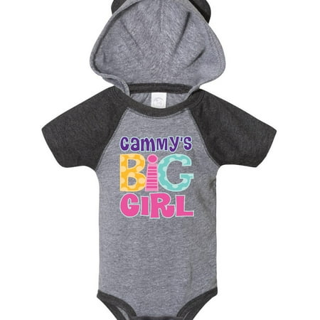

Inktastic Gammy s Big Girl Gift Baby Girl Bodysuit
